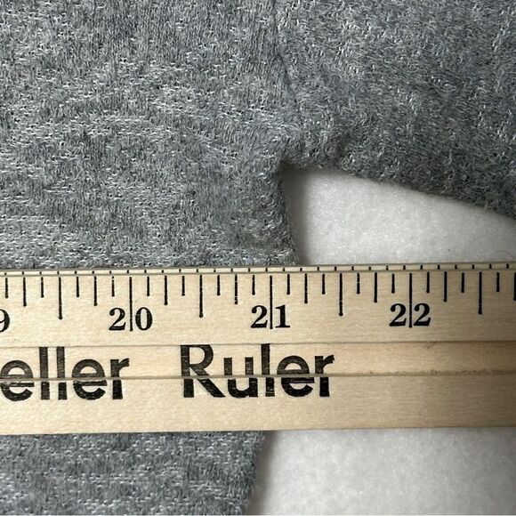 Zyia Womens Textured Hoodie Size M Gray Activewear‎ Performance - Picture 5 of 7